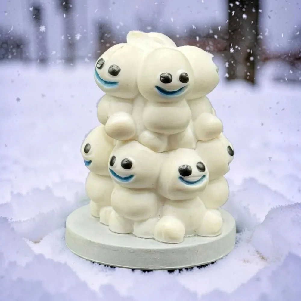 Disney 2015 Frozen Fever Snowgies Mini Snowballs Figure A70